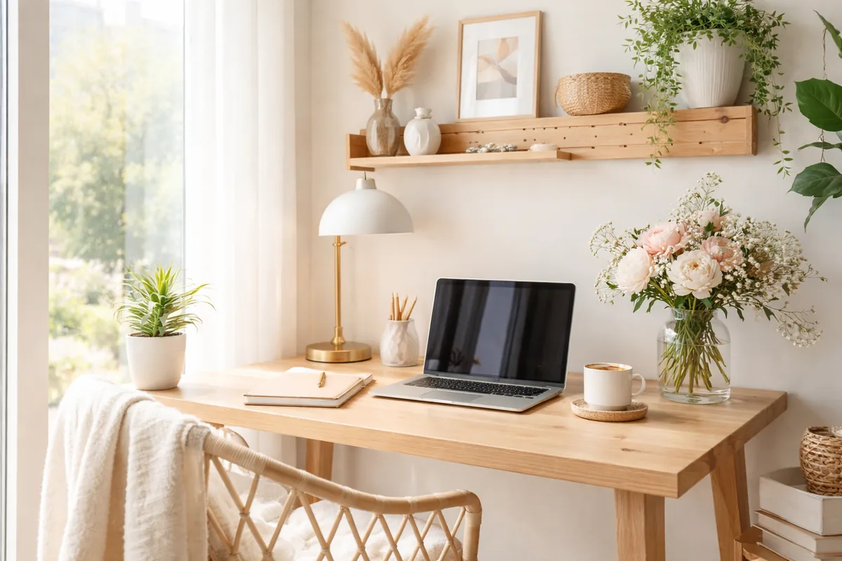 Comment organiser un espace de travail inspirant à la maison